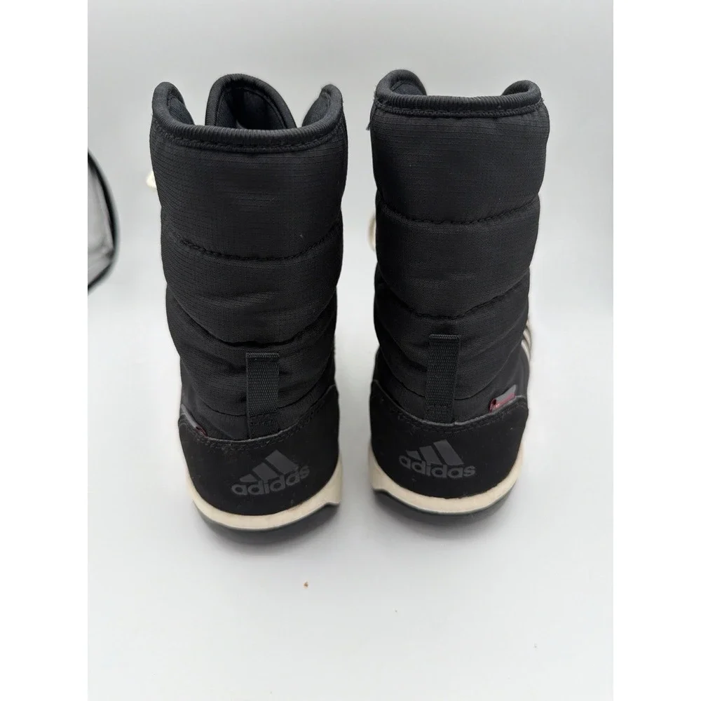 Adidas Climaheat Winter Boots Womens 7‎ Black Insulated Traxion.    1676